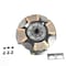 Eaton Clutch, Heavy-Duty, Ever Tough Manual Adjust, 14 In., 2 In.-10 Spline 108050-59AM - alternate 1